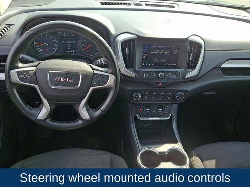 Ebony Twilight Metallic 2018 GMC Terrain SLE