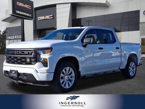 2022 Chevrolet Silverado 1500 Custom