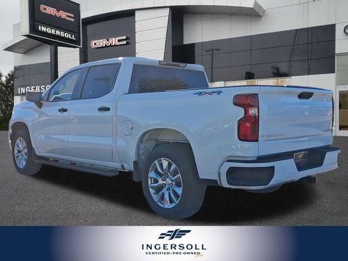 2022 Chevrolet Silverado 1500 Custom