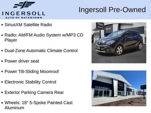 2015 Buick Encore Convenience
