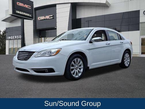 2014 Chrysler 200 Limited