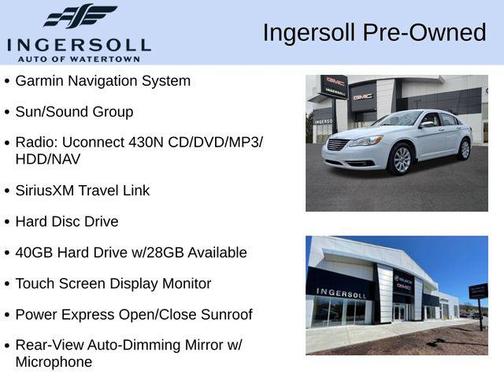 2014 Chrysler 200 Limited