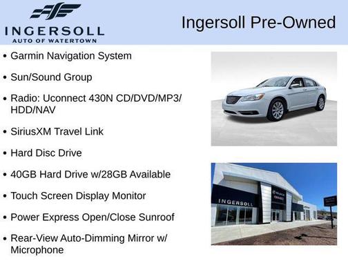 2014 Chrysler 200 Limited