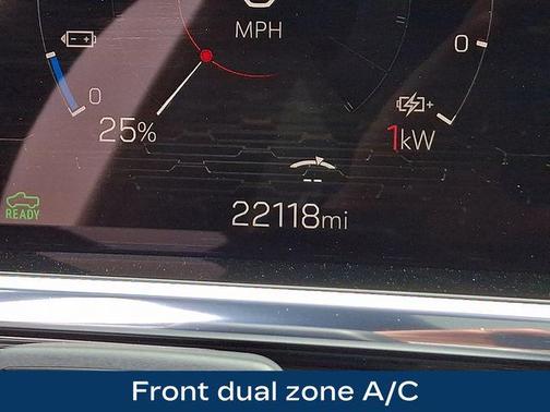 Thunderstorm Gray 2025 GMC Sierra EV Extended Range Denali