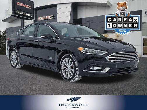 2017 Ford Fusion Energi SE Luxury
