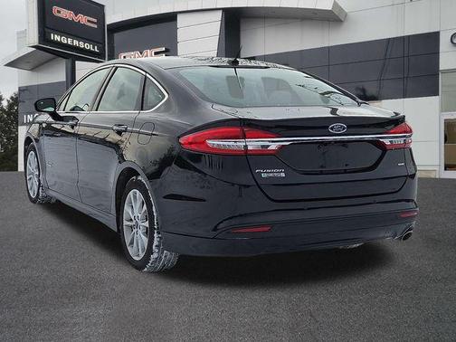 2017 Ford Fusion Energi SE Luxury