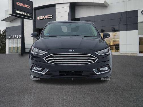 2017 Ford Fusion Energi SE Luxury