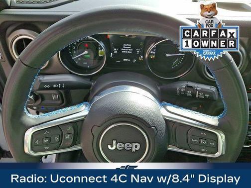 Silver Zynith Clearcoat 2023 Jeep Wrangler 4xe Rubicon