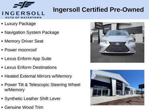 2017 Lexus ES 350 Base