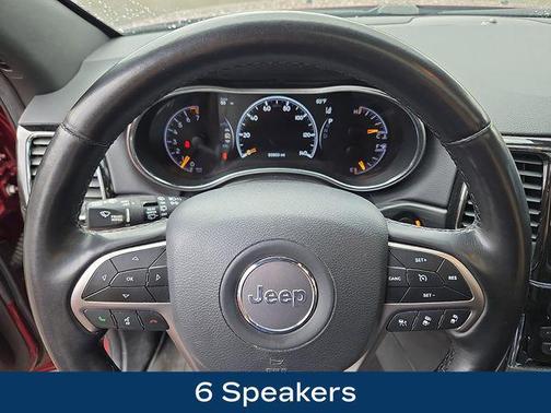 2021 Jeep Grand Cherokee 80th Anniversary 4x4