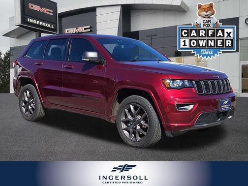 2021 Jeep Grand Cherokee 80th Anniversary 4x4
