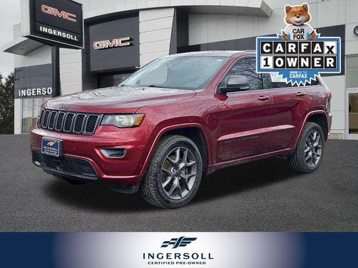 2021 Jeep Grand Cherokee 80th Anniversary 4x4