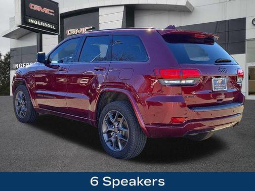 2021 Jeep Grand Cherokee 80th Anniversary 4x4
