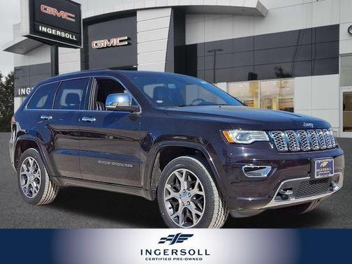 2020 Jeep Grand Cherokee Overland