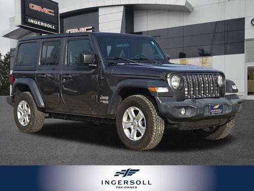 2018 Jeep Wrangler Unlimited Sport
