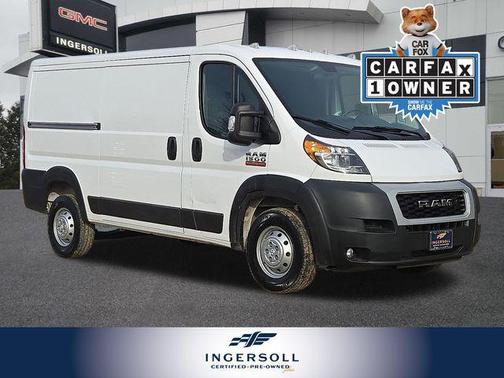 2021 RAM ProMaster 1500 Low Roof