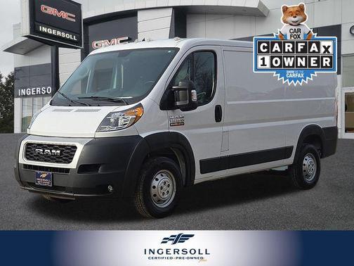 2021 RAM ProMaster 1500 Low Roof