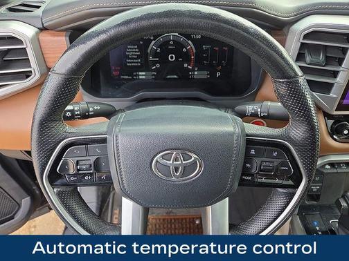 Blueprint 2022 Toyota Tundra 1794 Edition