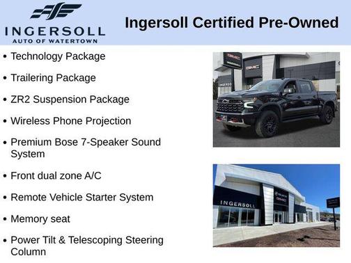 2023 Chevrolet Silverado 1500 ZR2