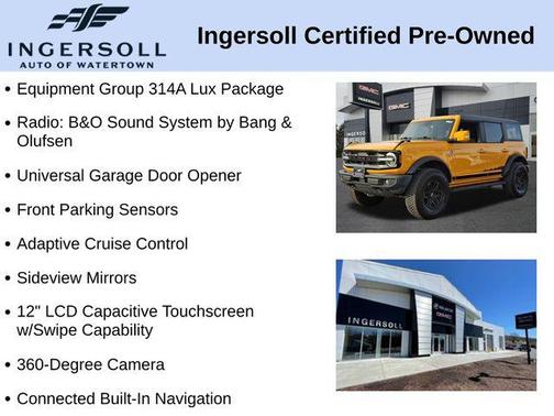 2022 Ford Bronco Outer Banks