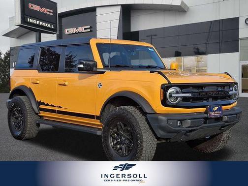 2022 Ford Bronco Outer Banks