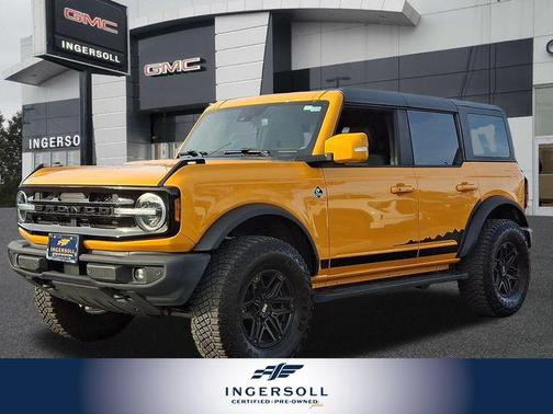 2022 Ford Bronco Outer Banks