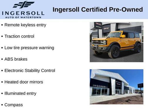 2022 Ford Bronco Outer Banks