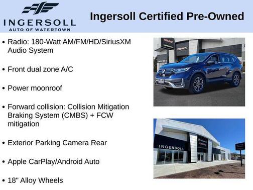 2020 Honda CR-V AWD EX