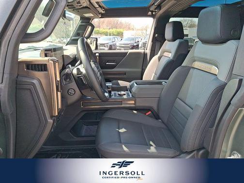 Moonshot Green Matte 2024 GMC HUMMER EV SUV 3X