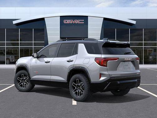 Sterling Metallic 2026 GMC Terrain AWD AT4