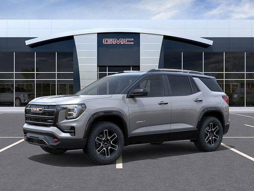 Sterling Metallic 2026 GMC Terrain AWD AT4