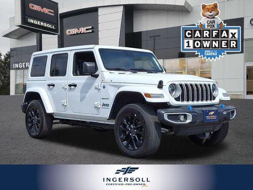 2024 Jeep Wrangler 4xe Sahara