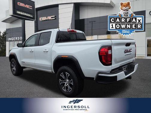 Summit White 2023 GMC Canyon AT4