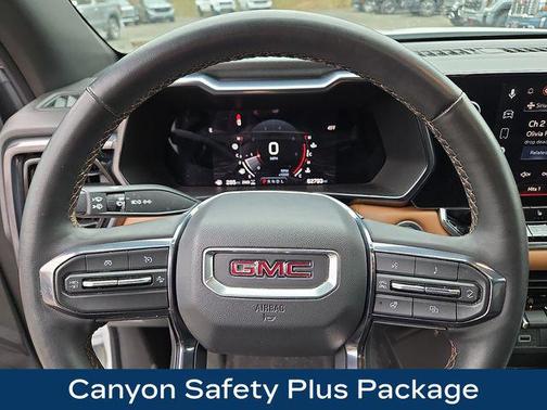 Summit White 2023 GMC Canyon AT4