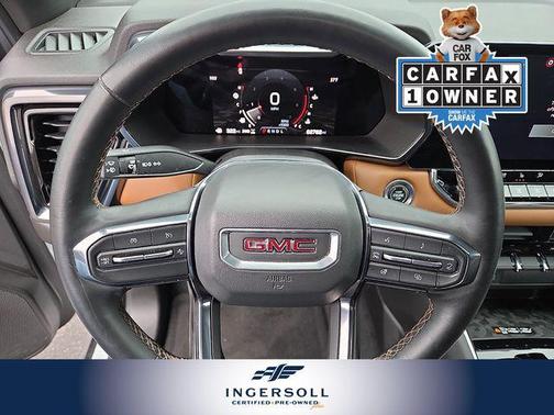 Summit White 2023 GMC Canyon AT4