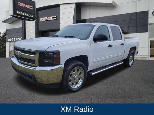 2009 Chevrolet Silverado 1500 LT Crew Cab