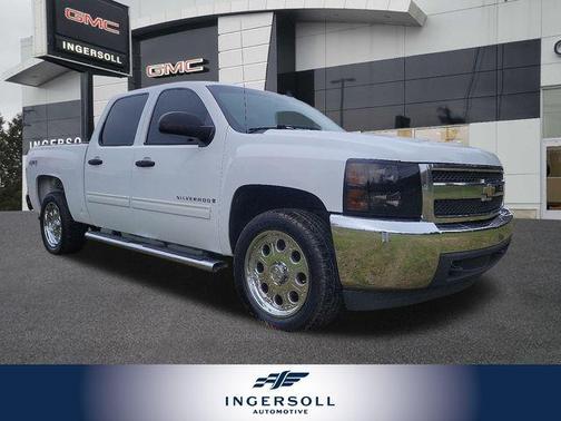 2009 Chevrolet Silverado 1500 LT Crew Cab