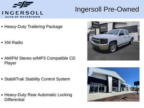2009 Chevrolet Silverado 1500 LT Crew Cab