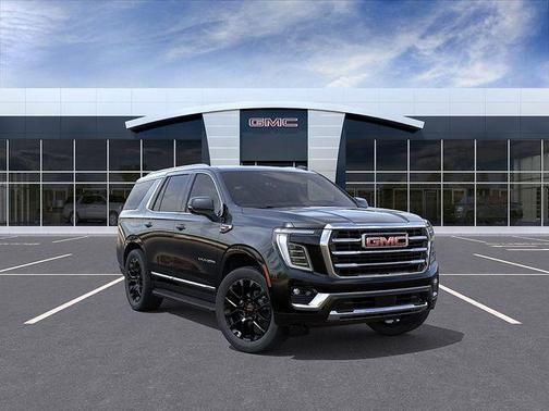 Onyx Black 2026 GMC Yukon 4WD Elevation