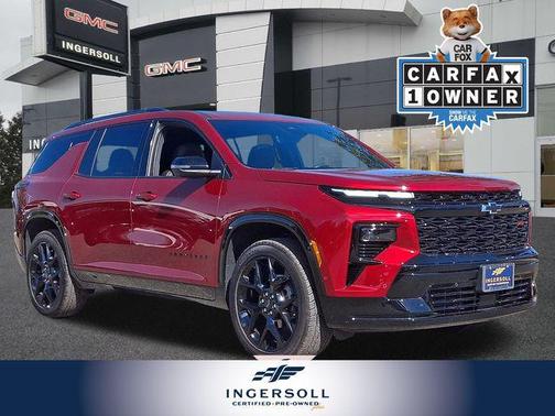 2024 Chevrolet Traverse RS
