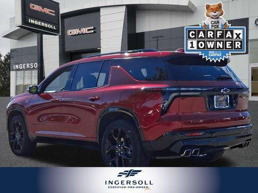 2024 Chevrolet Traverse RS