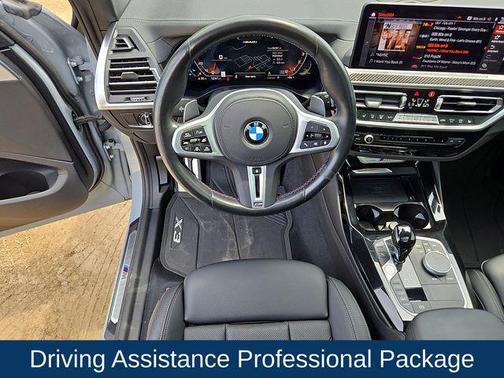 Brooklyn Grey Metallic 2023 BMW X3 M40i