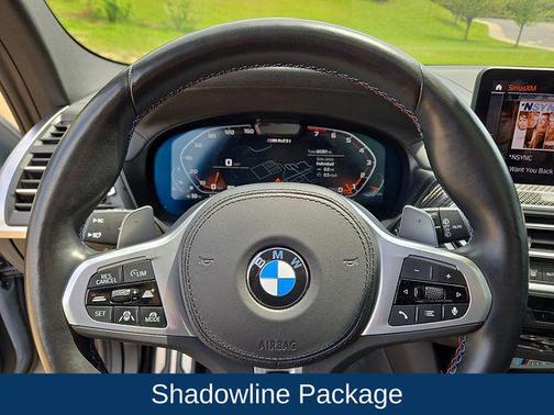 Brooklyn Grey Metallic 2023 BMW X3 M40i