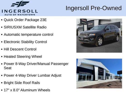 2014 Jeep Grand Cherokee Laredo