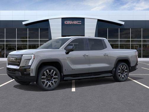 2026 GMC Sierra EV Extended Range Elevation