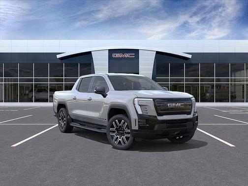 2026 GMC Sierra EV Extended Range Elevation