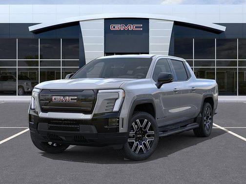 2026 GMC Sierra EV Extended Range Elevation