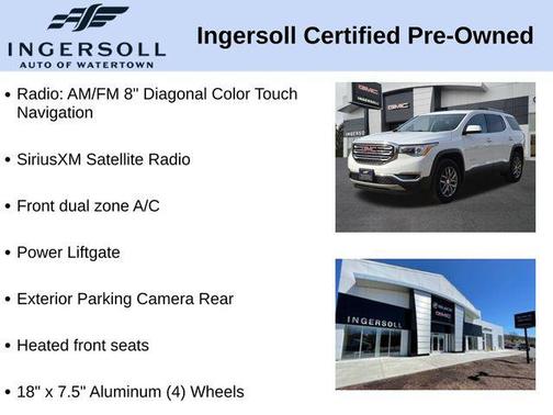 2018 GMC Acadia SLT-1