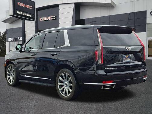 2021 Cadillac Escalade Premium Luxury Platinum