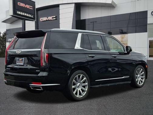 2021 Cadillac Escalade Premium Luxury Platinum